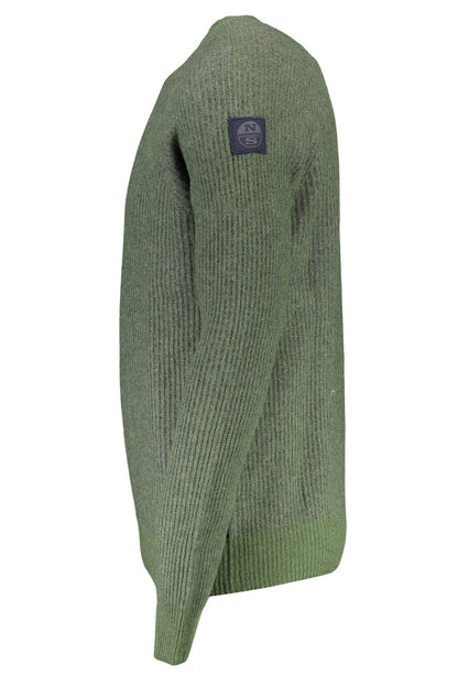 NORTH SAILS MAGLIONE UOMO VERDE