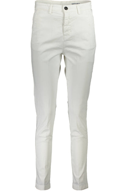 NORTH SAILS PANTALONE DONNA BIANCO