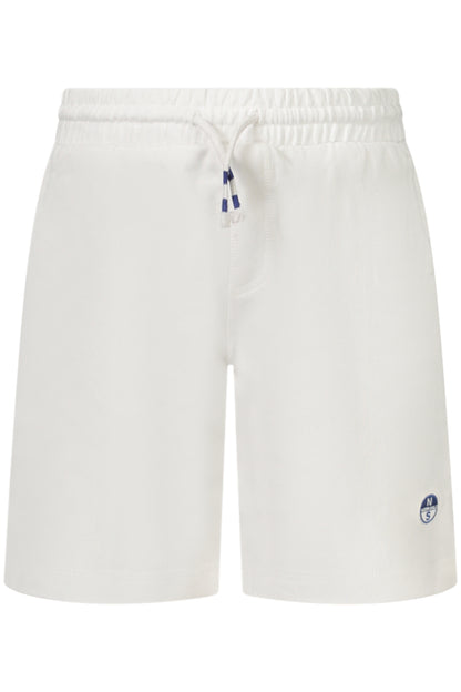 NORTH SAILS PANTALONE SHORT BAMBINO BIANCO