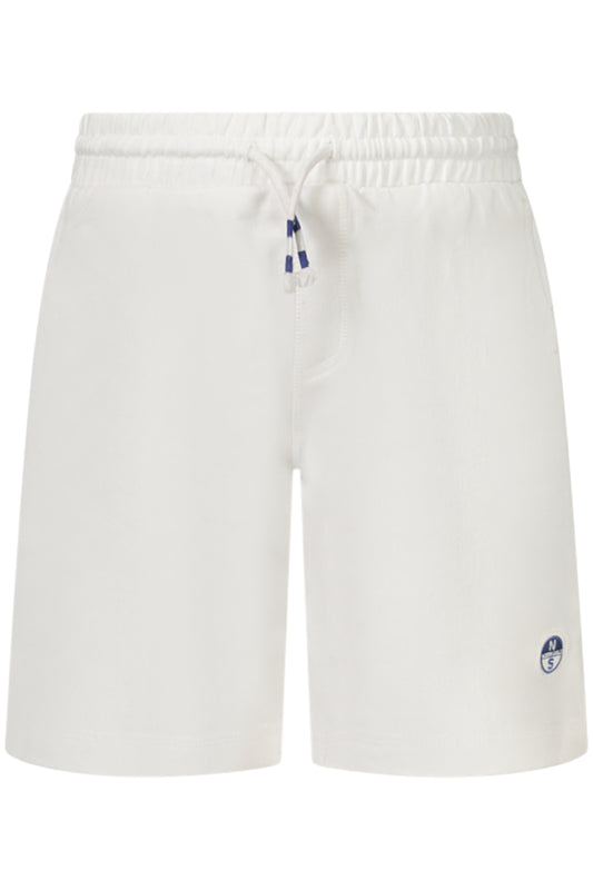 NORTH SAILS PANTALONE SHORT BAMBINO BIANCO