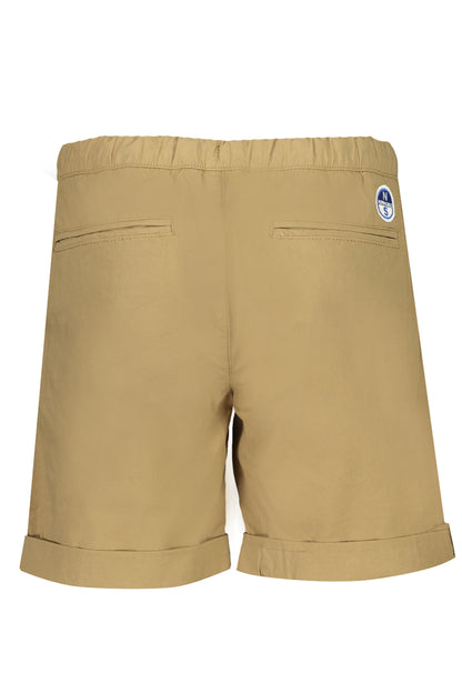 NORTH SAILS PANTALONE SHORT BAMBINO MARRONE