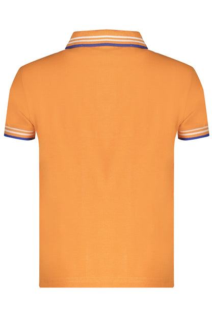 NORTH SAILS POLO MANICHE CORTE BAMBINO ARANCIO