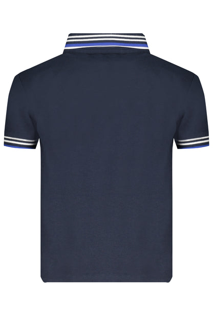 NORTH SAILS POLO MANICHE CORTE BAMBINO BLU