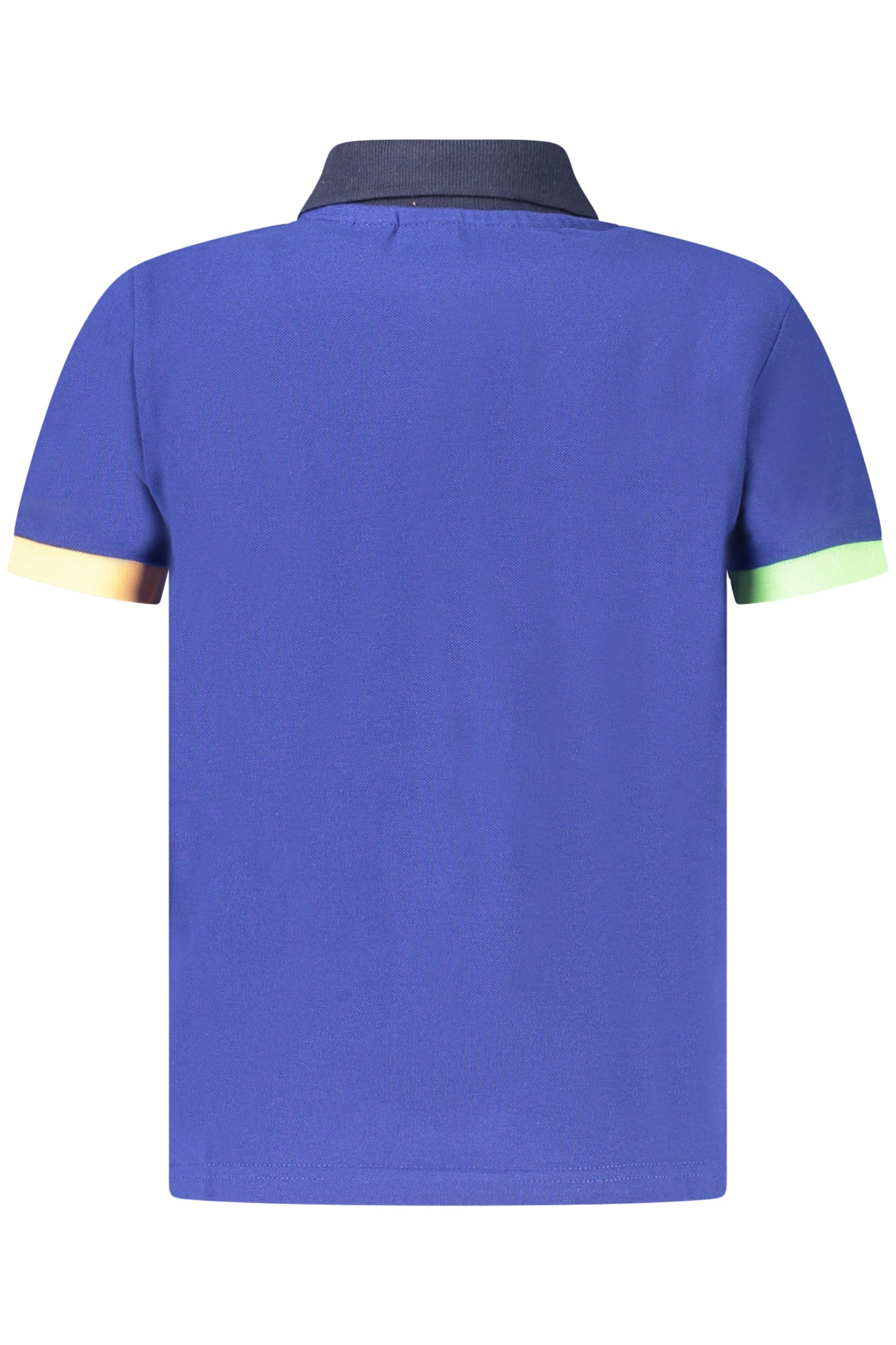 NORTH SAILS POLO MANICHE CORTE BAMBINO BLU