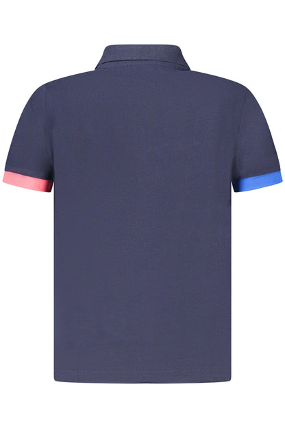 NORTH SAILS POLO MANICHE CORTE BAMBINO BLU