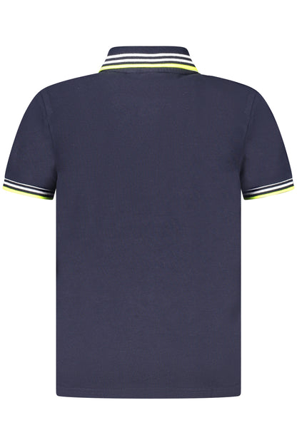 NORTH SAILS POLO MANICHE CORTE BAMBINO BLU