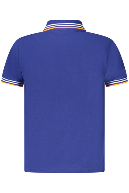 NORTH SAILS POLO MANICHE CORTE BAMBINO BLU
