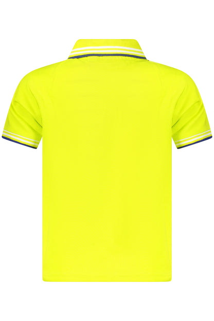 NORTH SAILS POLO MANICHE CORTE BAMBINO GIALLO