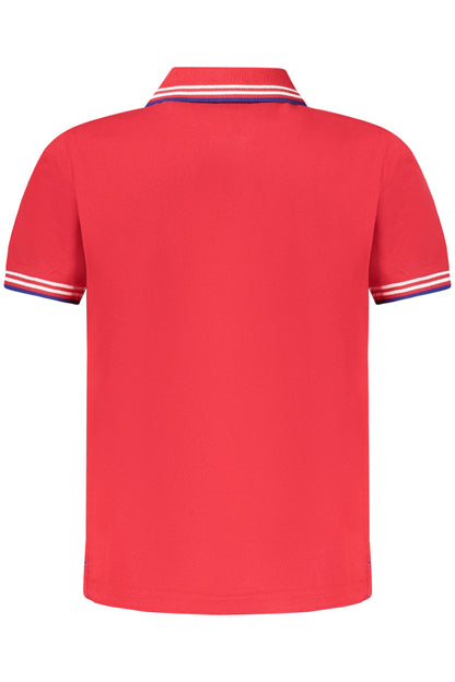 NORTH SAILS POLO MANICHE CORTE BAMBINO ROSSO