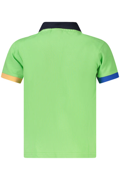 NORTH SAILS POLO MANICHE CORTE BAMBINO VERDE