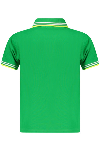 NORTH SAILS POLO MANICHE CORTE BAMBINO VERDE