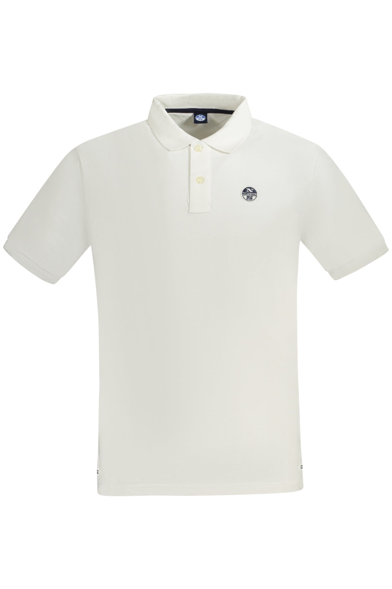 NORTH SAILS POLO MANICHE CORTE UOMO BIANCO