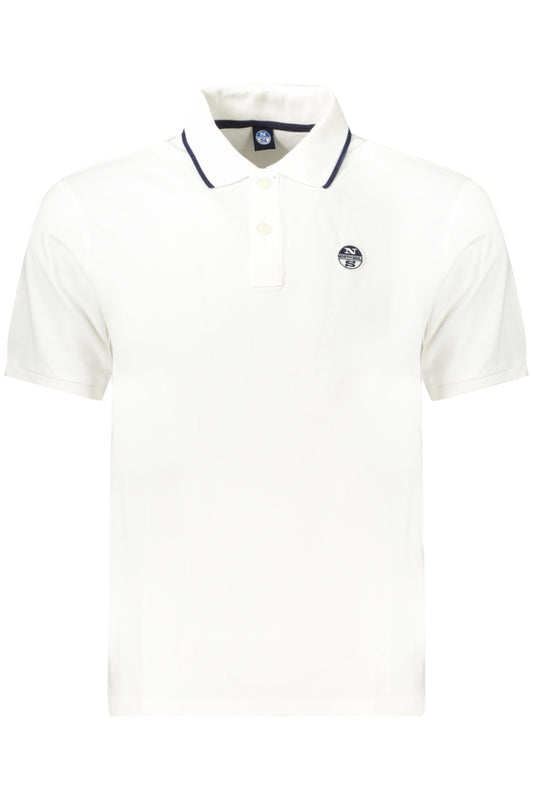 NORTH SAILS POLO MANICHE CORTE UOMO BIANCO