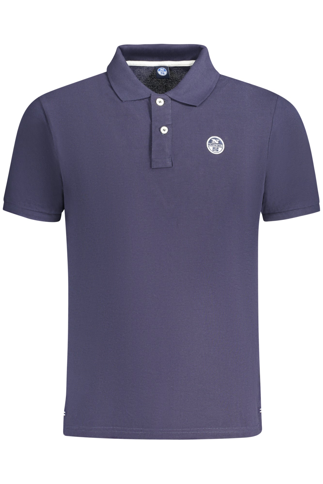 NORTH SAILS POLO MANICHE CORTE UOMO BLU