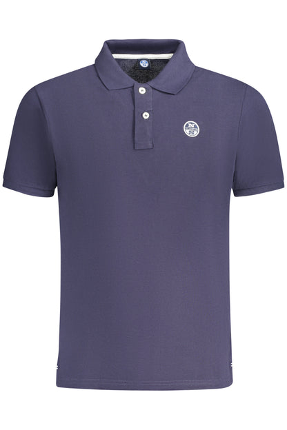 NORTH SAILS POLO MANICHE CORTE UOMO BLU