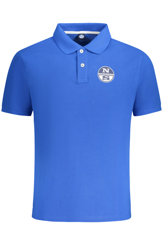 NORTH SAILS POLO MANICHE CORTE UOMO BLU