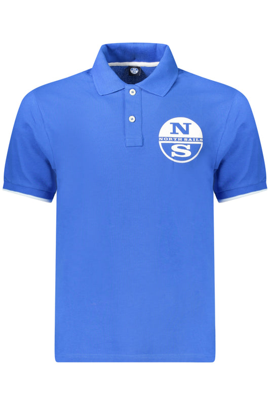 NORTH SAILS POLO MANICHE CORTE UOMO BLU