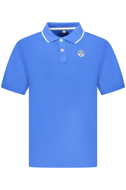 NORTH SAILS POLO MANICHE CORTE UOMO BLU
