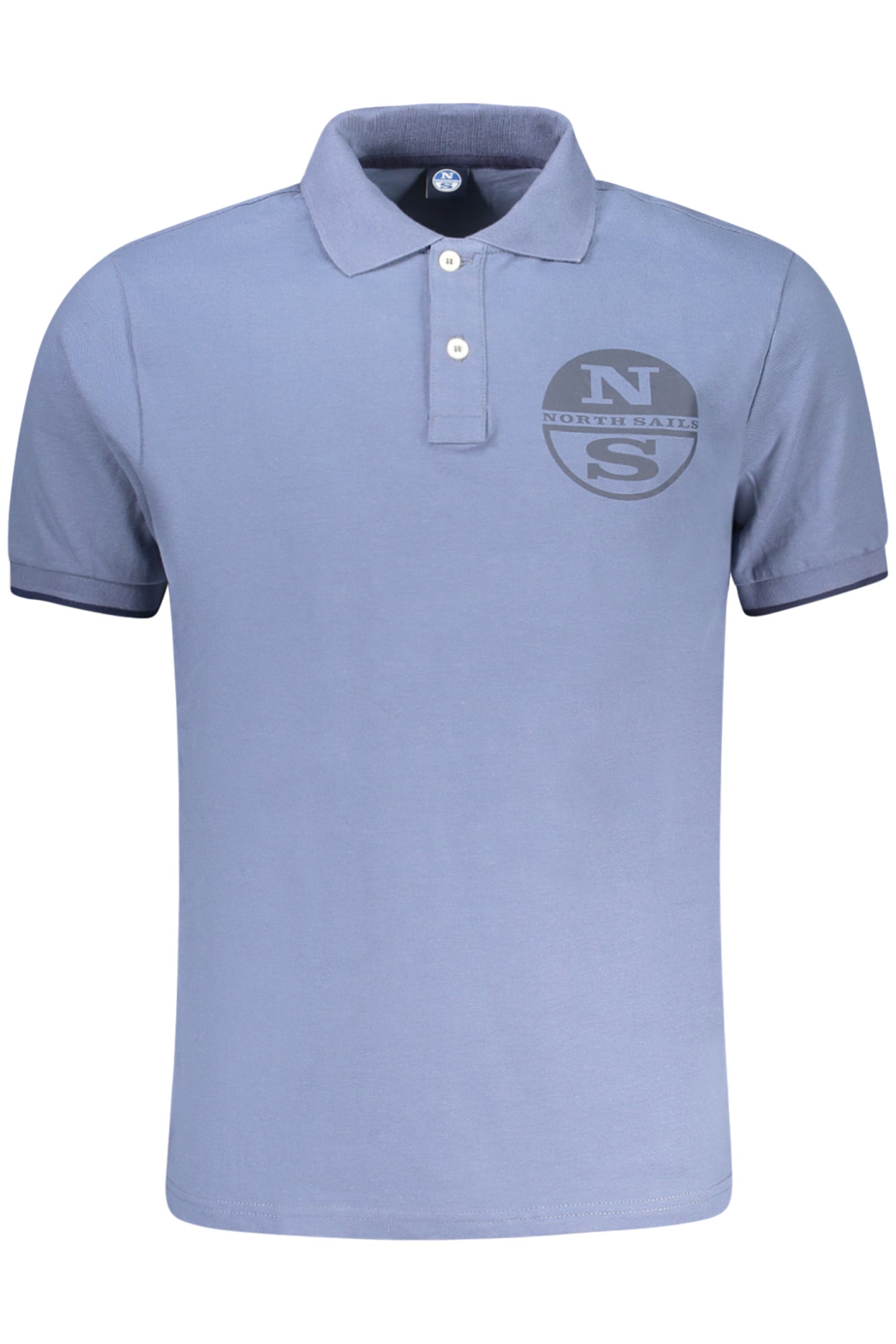 NORTH SAILS POLO MANICHE CORTE UOMO BLU