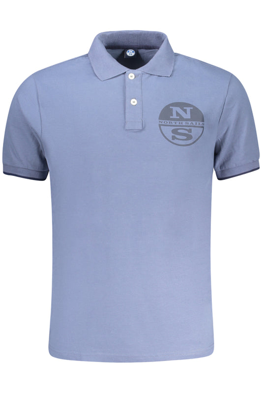 NORTH SAILS POLO MANICHE CORTE UOMO BLU