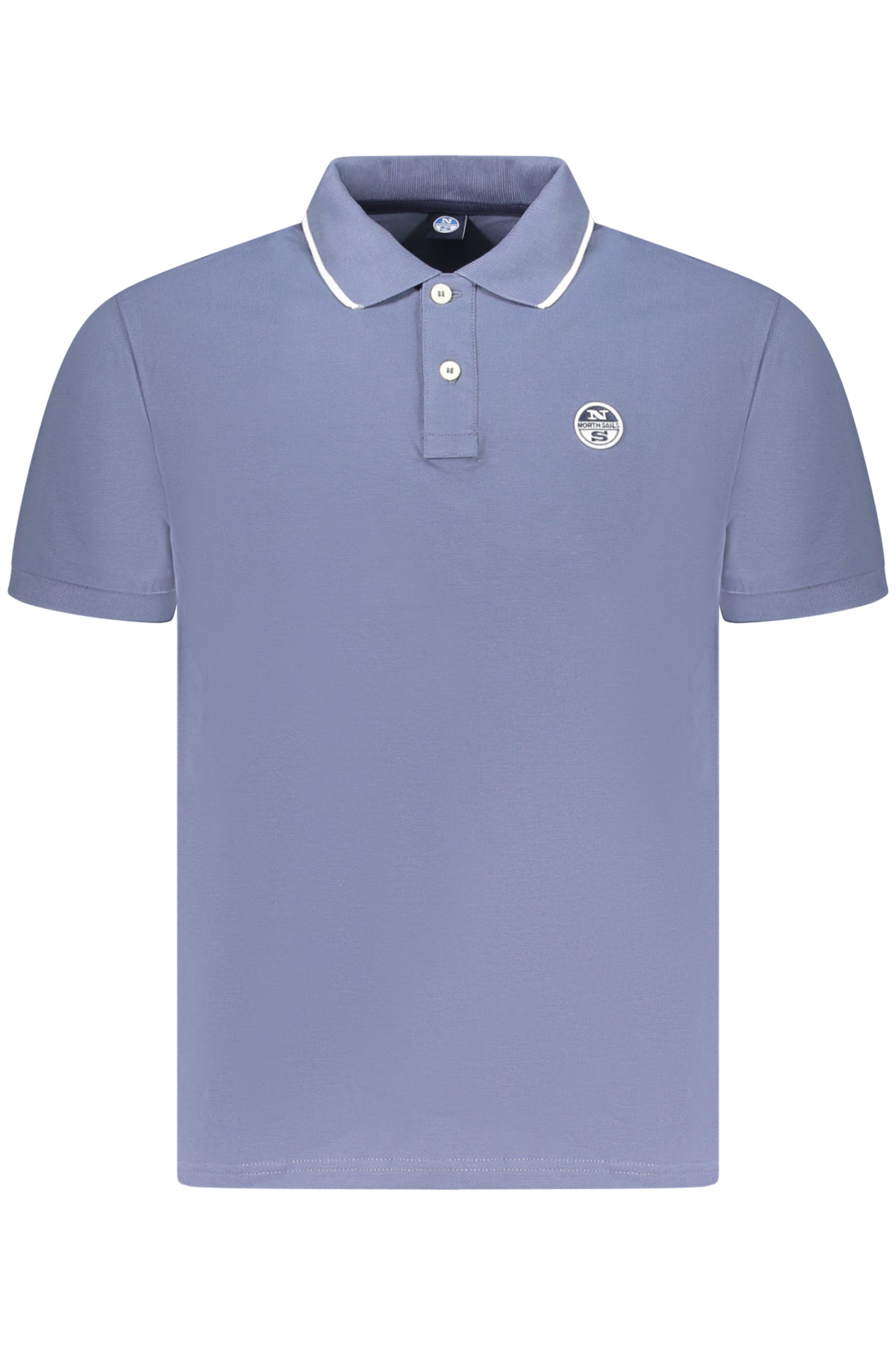 NORTH SAILS POLO MANICHE CORTE UOMO BLU