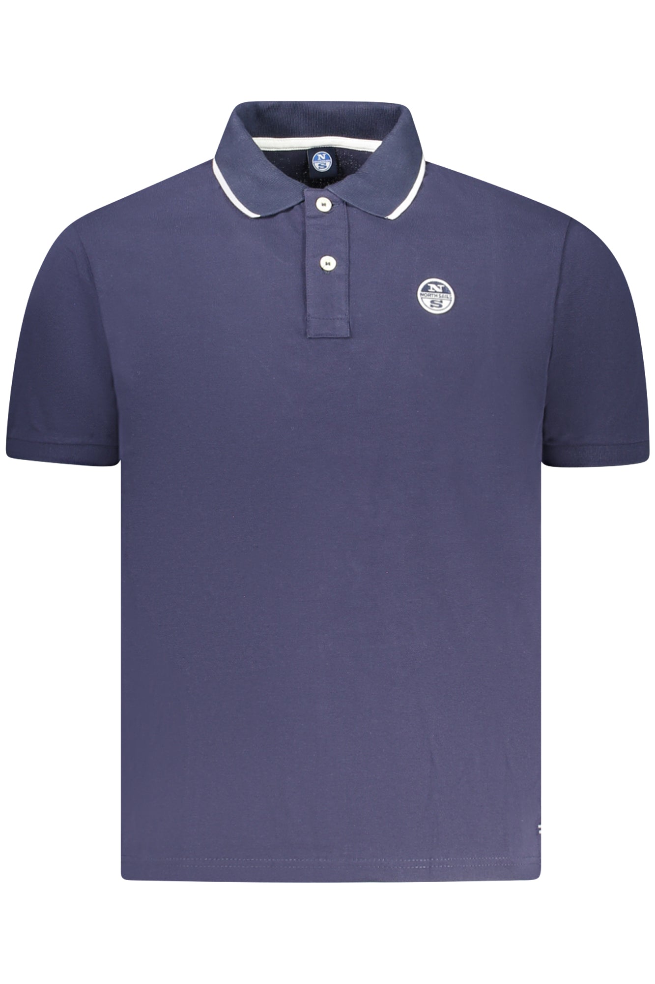 NORTH SAILS POLO MANICHE CORTE UOMO BLU