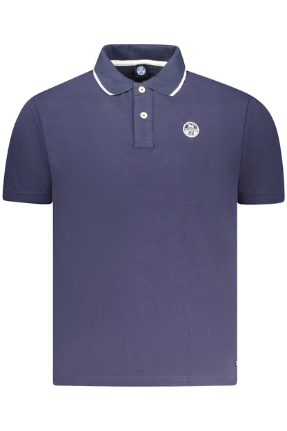 NORTH SAILS POLO MANICHE CORTE UOMO BLU
