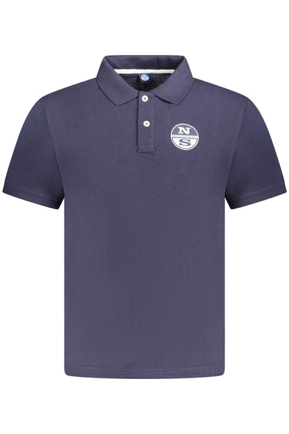 NORTH SAILS POLO MANICHE CORTE UOMO BLU