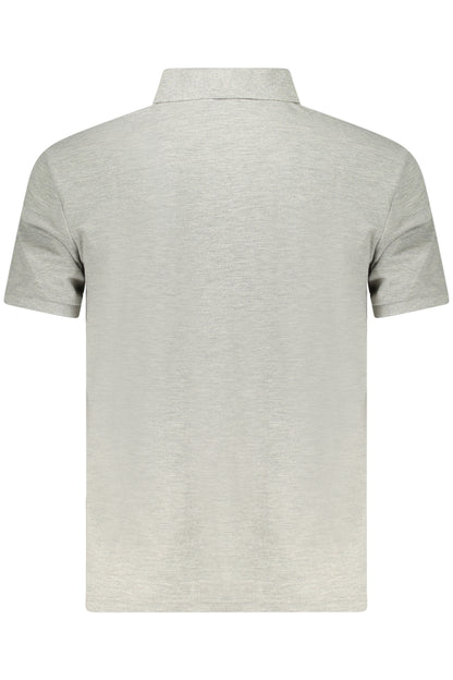 NORTH SAILS POLO MANICHE CORTE UOMO GRIGIO