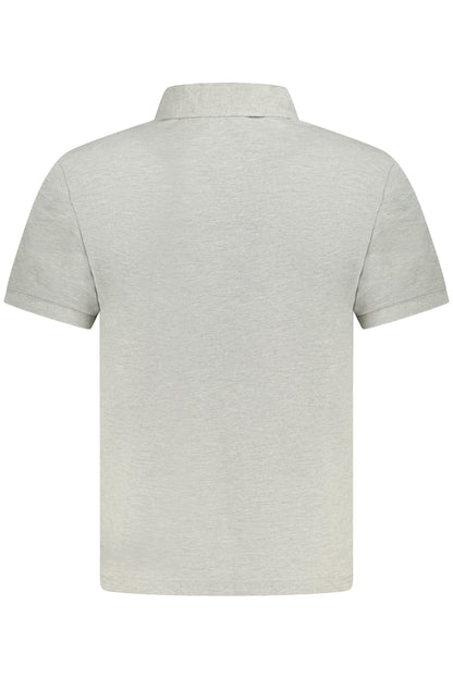 NORTH SAILS POLO MANICHE CORTE UOMO GRIGIO