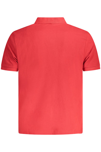 NORTH SAILS POLO MANICHE CORTE UOMO ROSSO