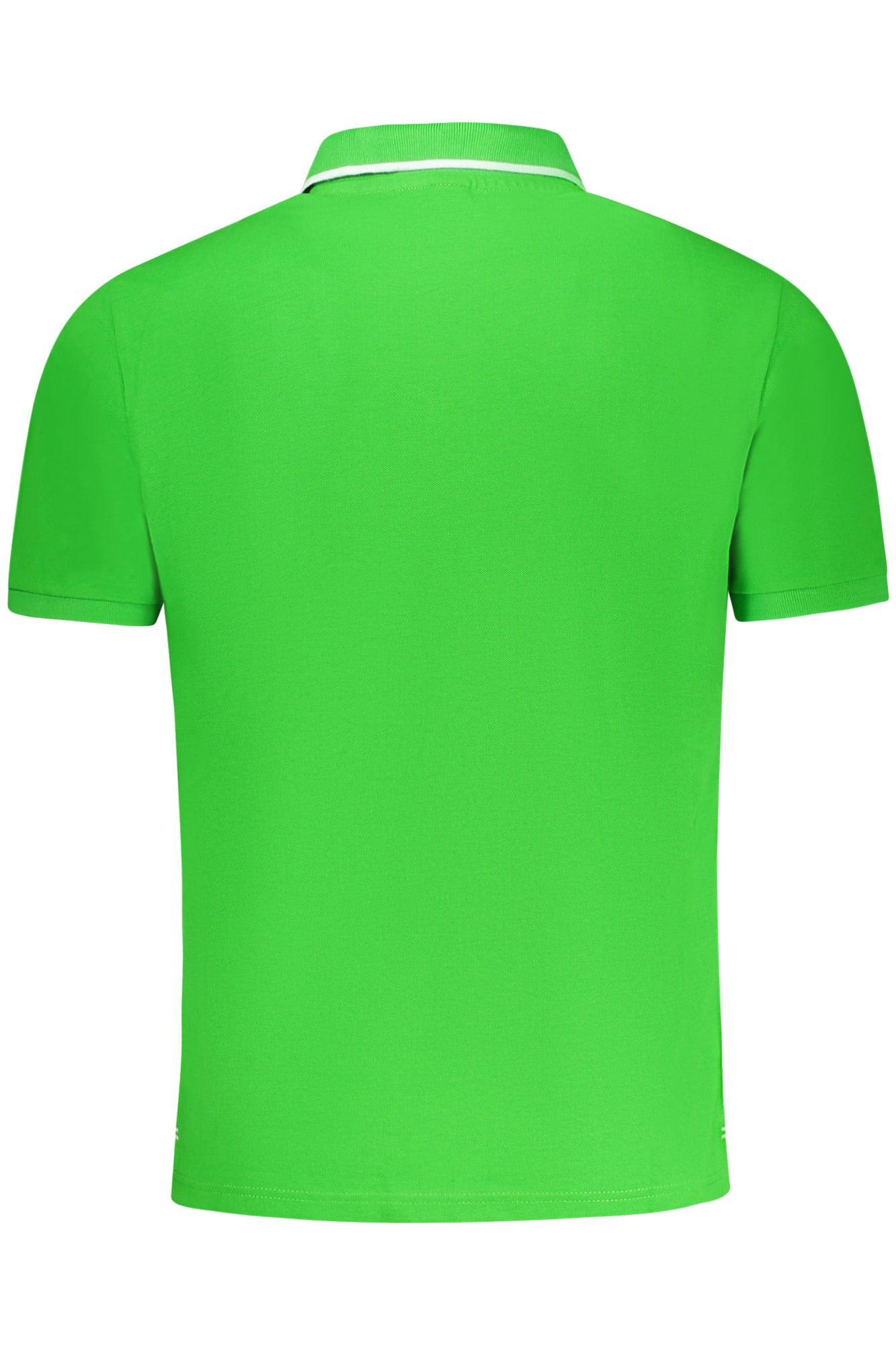NORTH SAILS POLO MANICHE CORTE UOMO VERDE