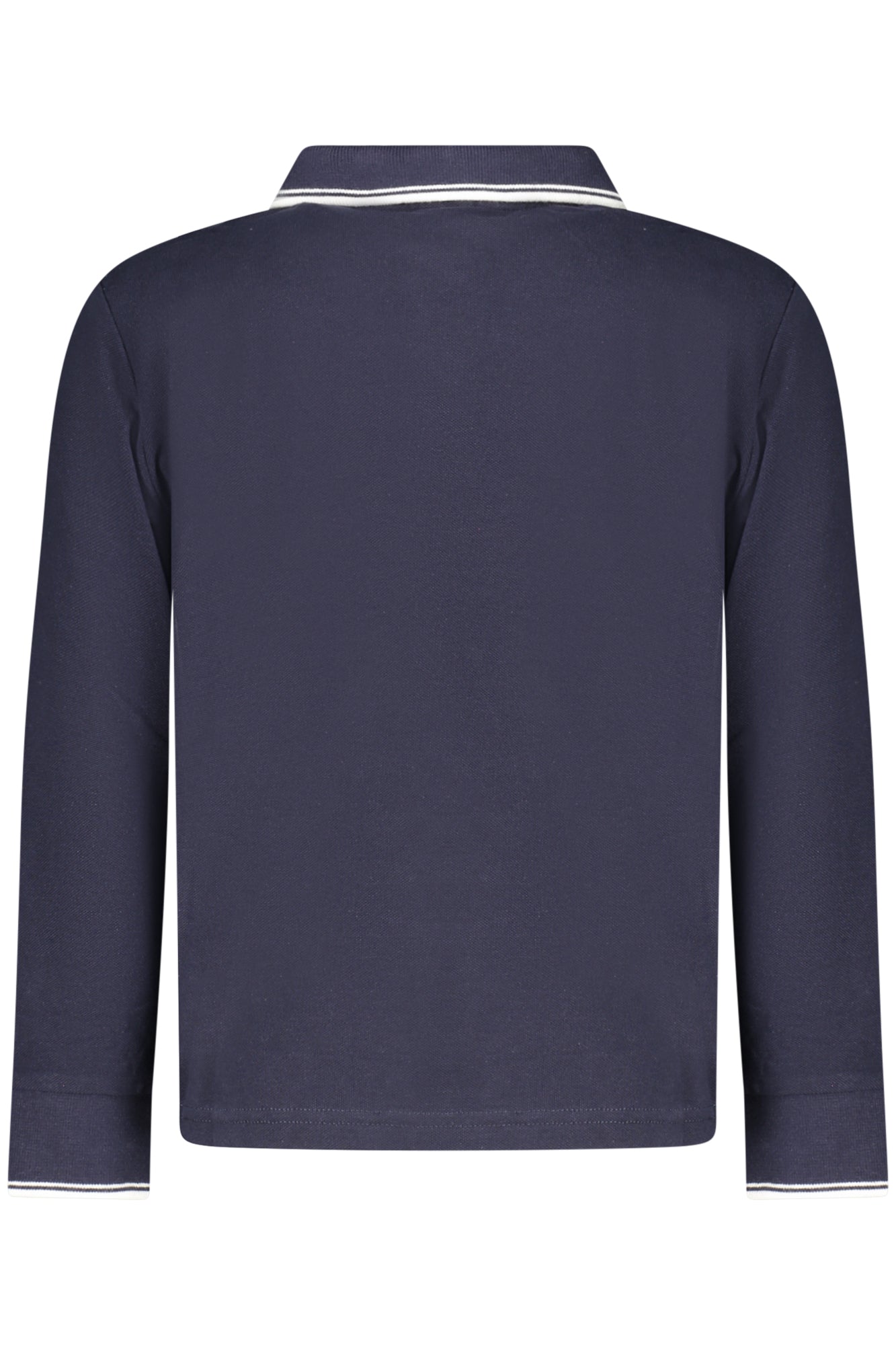 NORTH SAILS POLO MANICHE LUNGHE BAMBINO BLU