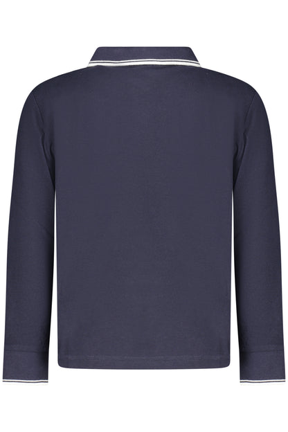 NORTH SAILS POLO MANICHE LUNGHE BAMBINO BLU