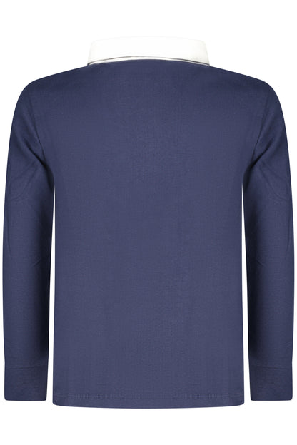 NORTH SAILS POLO MANICHE LUNGHE BAMBINO BLU