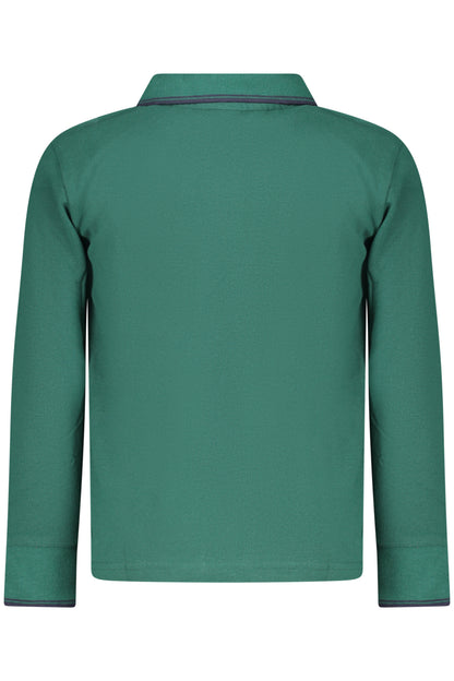 NORTH SAILS POLO MANICHE LUNGHE BAMBINO VERDE
