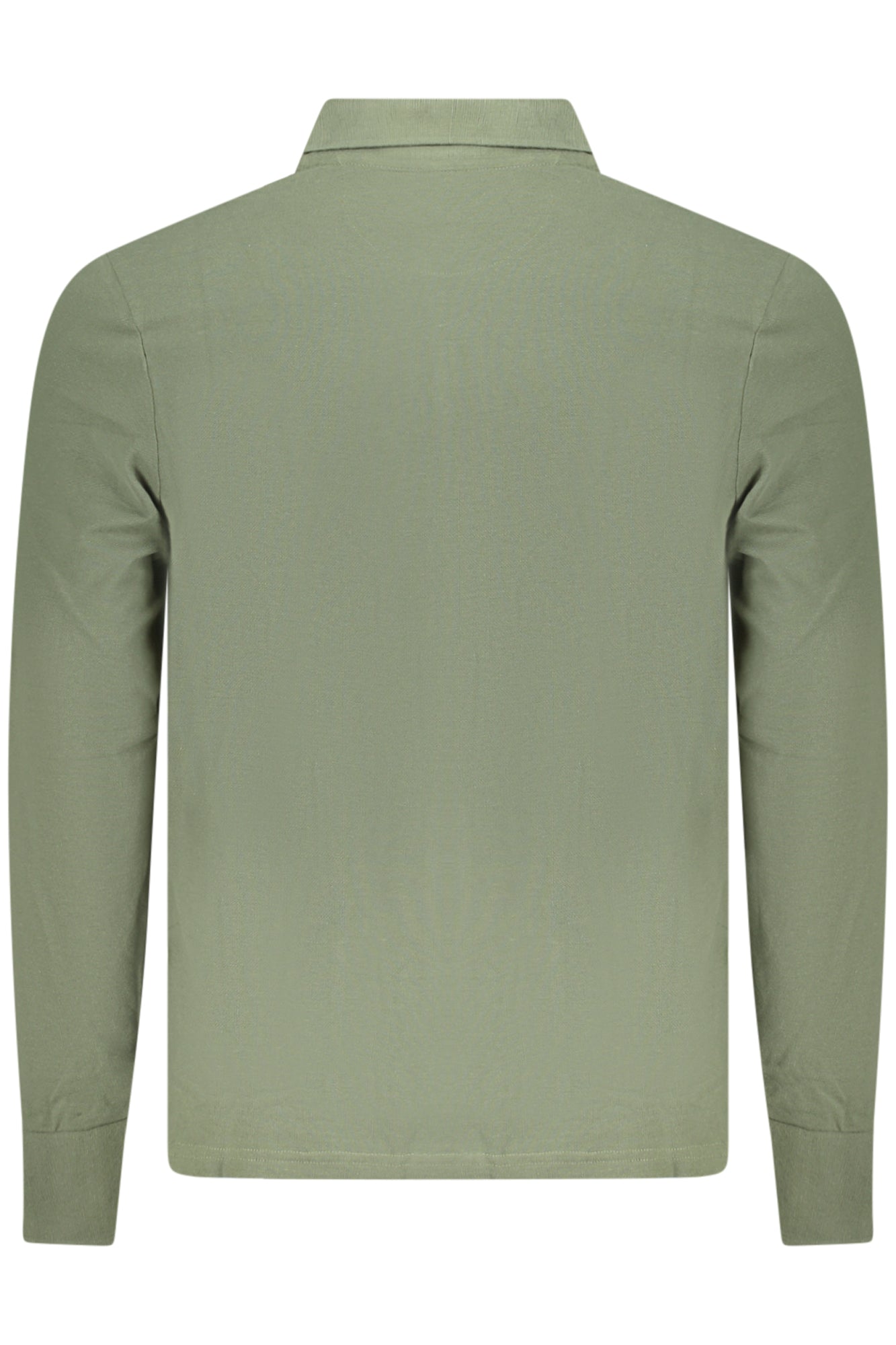 NORTH SAILS POLO MANICHE LUNGHE UOMO VERDE