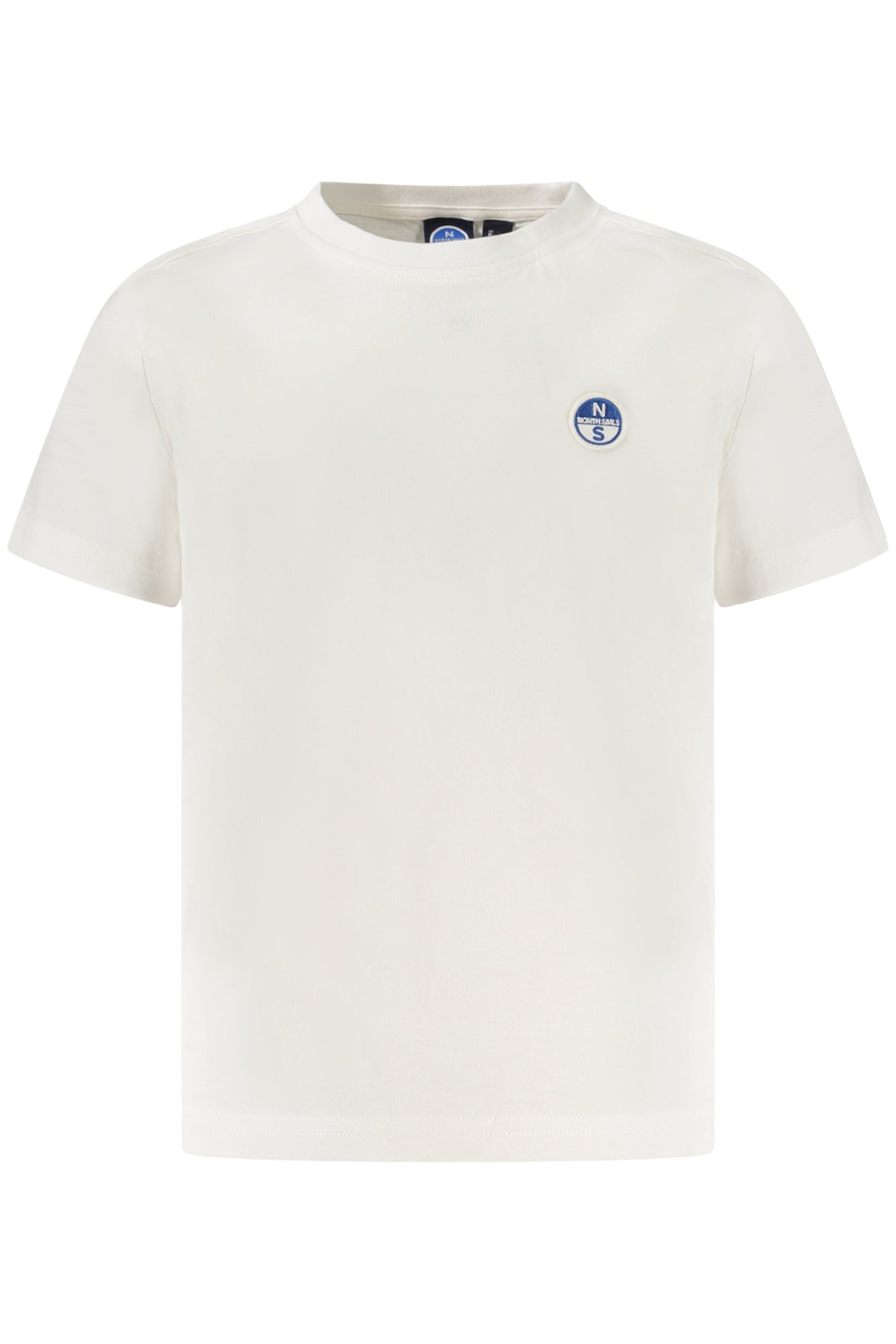 NORTH SAILS T-SHIRT MANICHE CORTE BAMBINO BIANCO