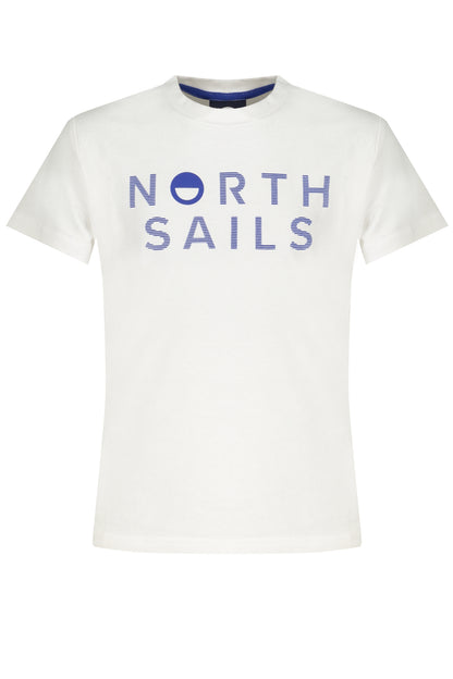 NORTH SAILS T-SHIRT MANICHE CORTE BAMBINO BIANCO