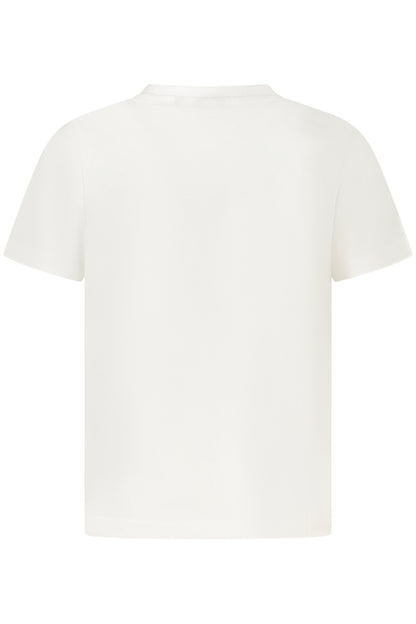 NORTH SAILS T-SHIRT MANICHE CORTE BAMBINO BIANCO