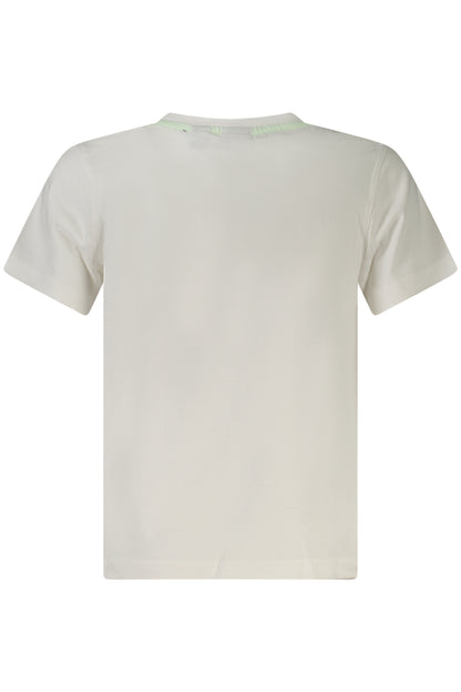 NORTH SAILS T-SHIRT MANICHE CORTE BAMBINO BIANCO