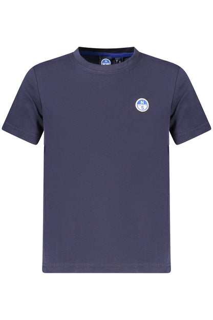 NORTH SAILS T-SHIRT MANICHE CORTE BAMBINO BLU