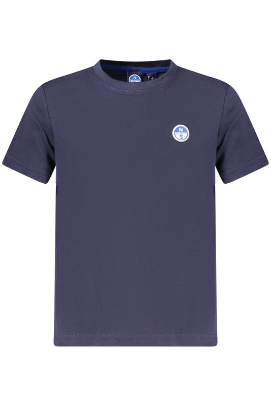 NORTH SAILS T-SHIRT MANICHE CORTE BAMBINO BLU
