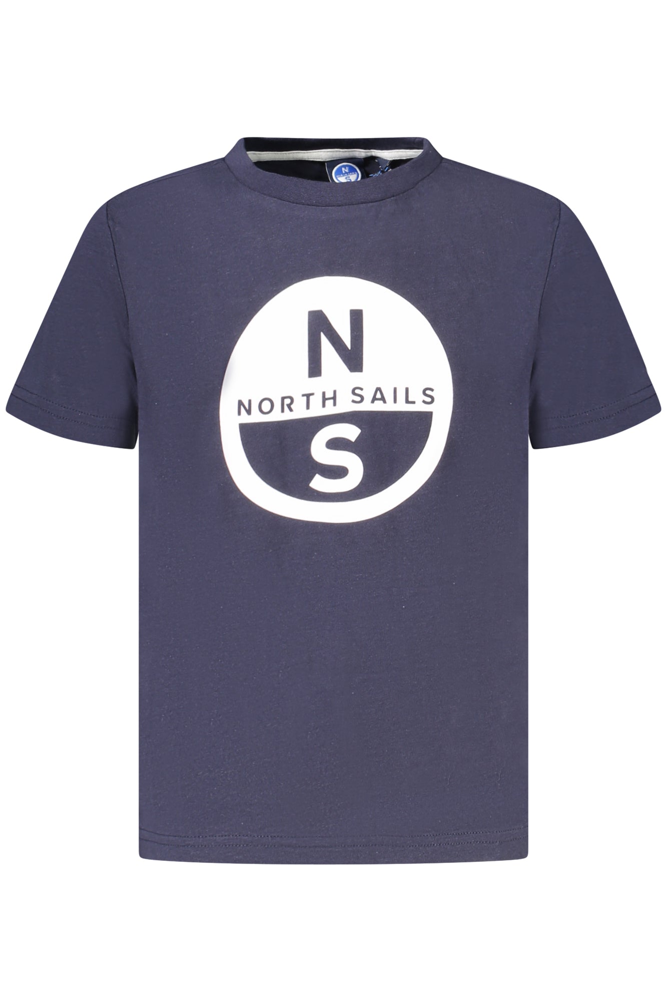 NORTH SAILS T-SHIRT MANICHE CORTE BAMBINO BLU