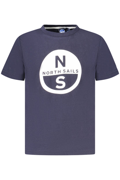 NORTH SAILS T-SHIRT MANICHE CORTE BAMBINO BLU