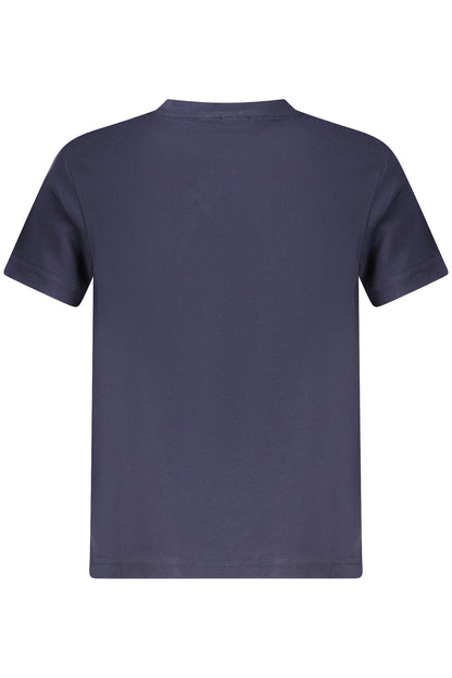 NORTH SAILS T-SHIRT MANICHE CORTE BAMBINO BLU