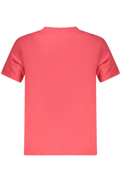 NORTH SAILS T-SHIRT MANICHE CORTE BAMBINO ROSA