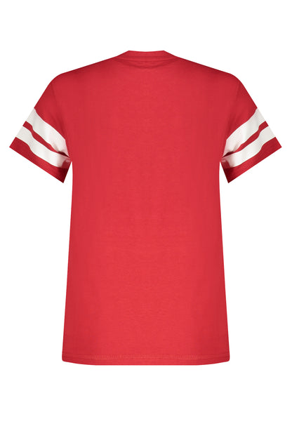 NORTH SAILS T-SHIRT MANICHE CORTE BAMBINO ROSSO
