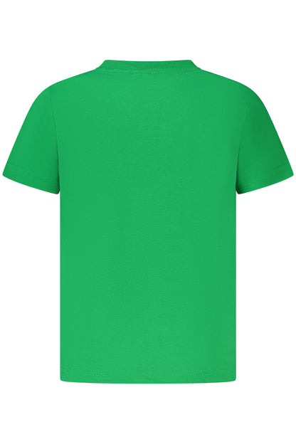 NORTH SAILS T-SHIRT MANICHE CORTE BAMBINO VERDE