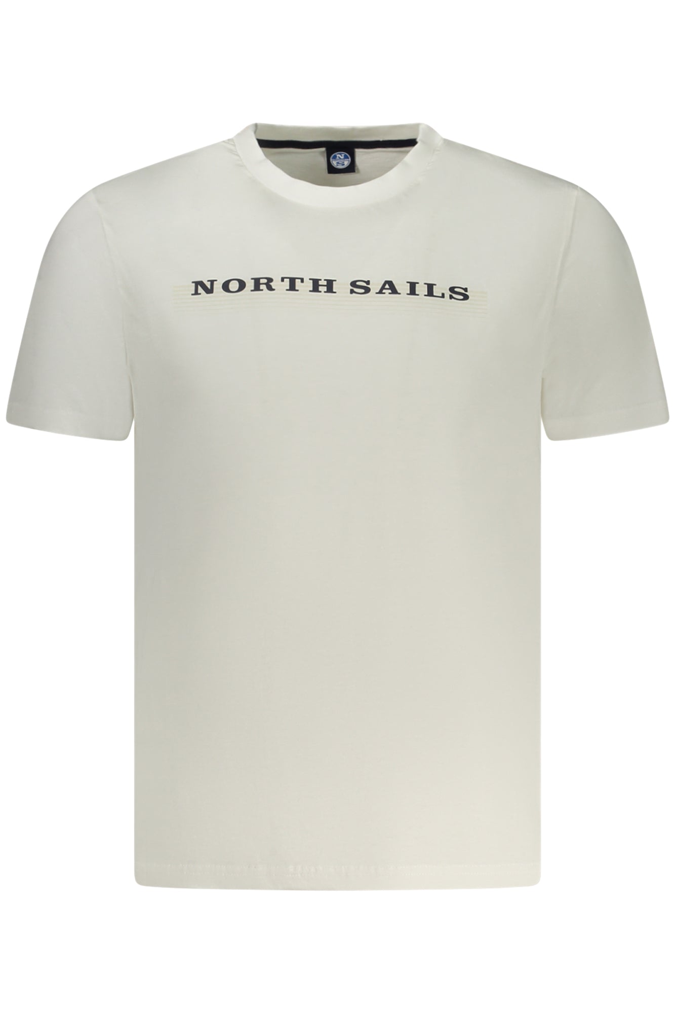 NORTH SAILS T-SHIRT MANICHE CORTE UOMO BIANCO